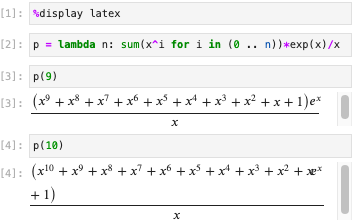 Confusing LaTeX output